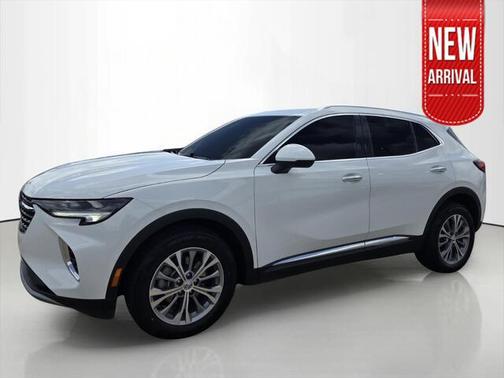 Summit White 2023 Buick Envision Preferred AWD