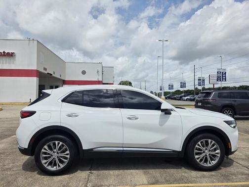 Summit White 2023 Buick Envision Preferred AWD