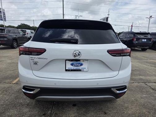 Summit White 2023 Buick Envision Preferred AWD