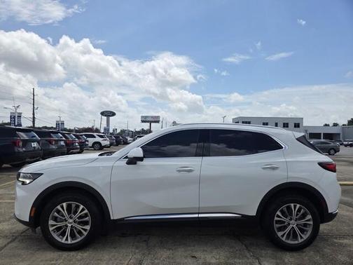 Summit White 2023 Buick Envision Preferred AWD