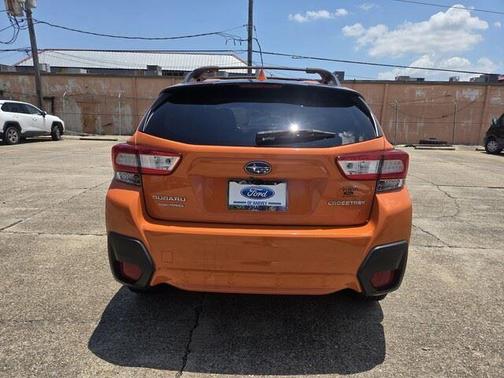 Sunshine Orange 2019 Subaru Crosstrek Premium