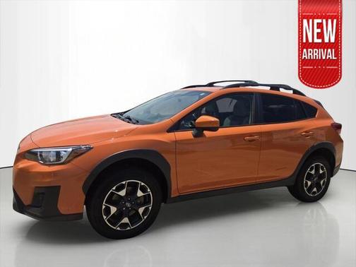Sunshine Orange 2019 Subaru Crosstrek Premium