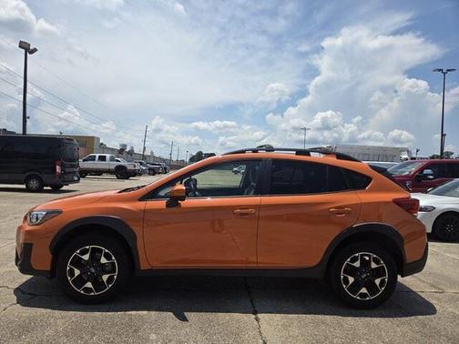 Sunshine Orange 2019 Subaru Crosstrek Premium