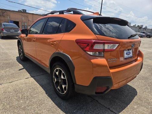 Sunshine Orange 2019 Subaru Crosstrek Premium
