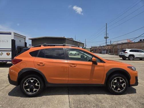 Sunshine Orange 2019 Subaru Crosstrek Premium