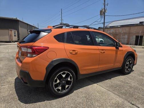 Sunshine Orange 2019 Subaru Crosstrek Premium