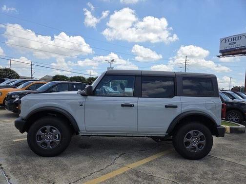 Avalanche Gray 2026 Ford Bronco Big Bend