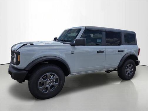 Avalanche Gray 2026 Ford Bronco Big Bend