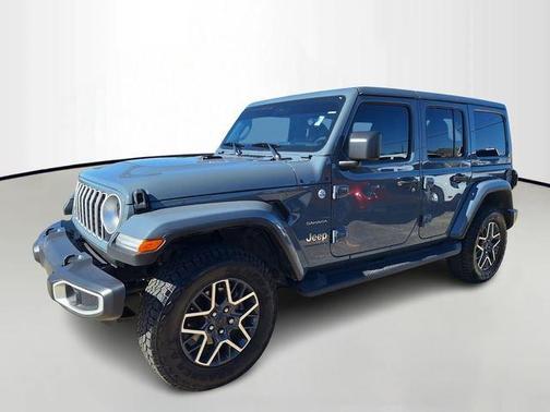 2024 Jeep Wrangler 4-Door Sahara 4x4