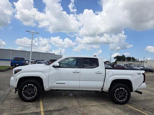 WHITE 2024 Toyota Tacoma TRD Sport