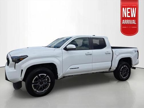 WHITE 2024 Toyota Tacoma TRD Sport