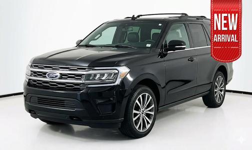 Agate Black Metallic 2024 Ford Expedition Limited