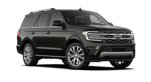 Agate Black Metallic 2024 Ford Expedition Limited