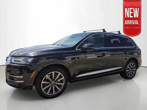 Night Black 2017 Audi Q7 2.0T Premium