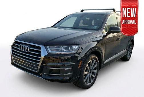 Night Black 2017 Audi Q7 2.0T Premium