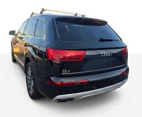 Night Black 2017 Audi Q7 2.0T Premium