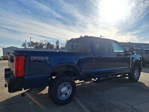 Argon Blue Metallic 2026 Ford F-250 XL