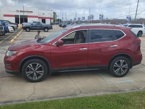 2019 Nissan Rogue SV