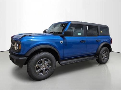 Velocity Blue Metallic 2026 Ford Bronco Big Bend