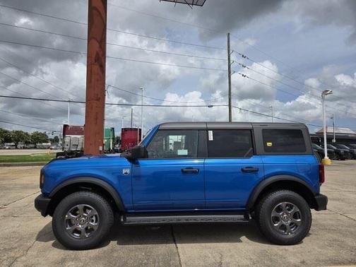 Velocity Blue Metallic 2026 Ford Bronco Big Bend