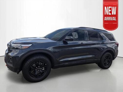 Stone Blue Metallic 2023 Ford Explorer Timberline