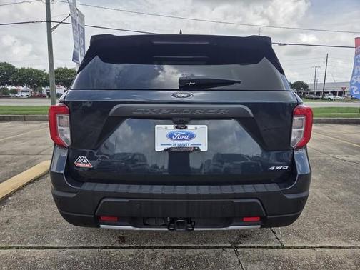Stone Blue Metallic 2023 Ford Explorer Timberline