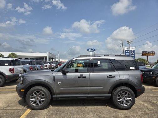 Carbonized Gray Metallic 2026 Ford Bronco Sport Big Bend