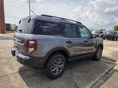 Carbonized Gray Metallic 2026 Ford Bronco Sport Big Bend