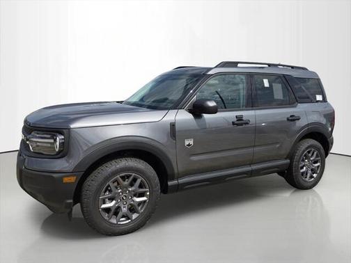 Carbonized Gray Metallic 2026 Ford Bronco Sport Big Bend