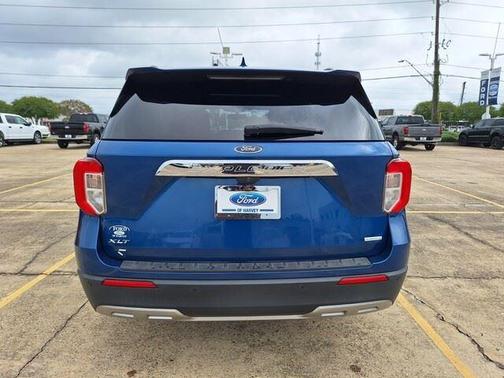 Atlas Blue Metallic 2020 Ford Explorer XLT