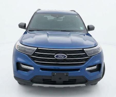 Atlas Blue Metallic 2020 Ford Explorer XLT