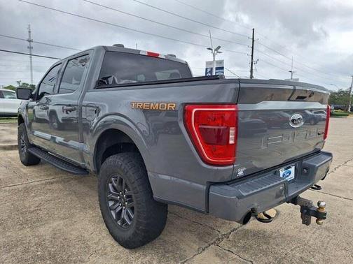 Lead Foot 2021 Ford F-150 Tremor
