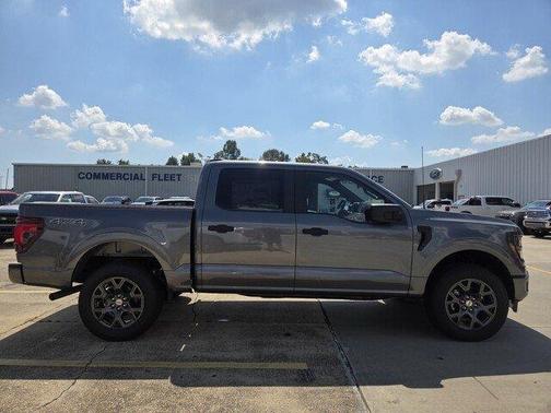 Carbonized Gray Metallic 2026 Ford F-150 STX