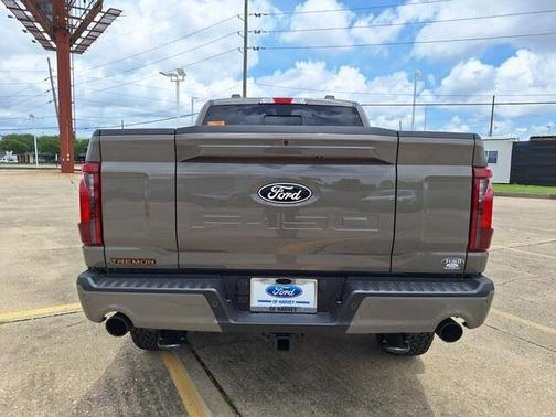 Marsh Gray 2026 Ford F-150 Tremor