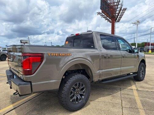 Marsh Gray 2026 Ford F-150 Tremor