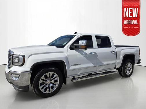 Summit White 2018 GMC Sierra 1500 SLT