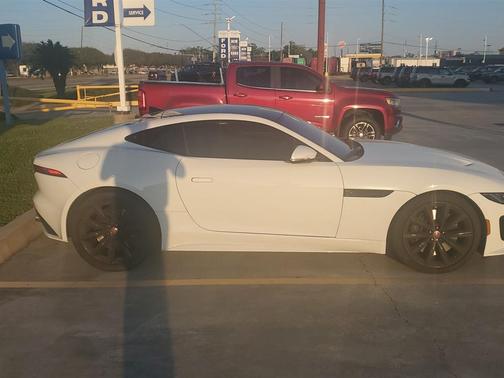 Fuji White 2021 Jaguar F-TYPE R AWD Automatic