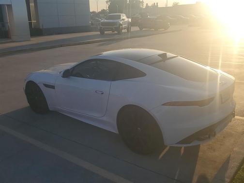 Fuji White 2021 Jaguar F-TYPE R AWD Automatic