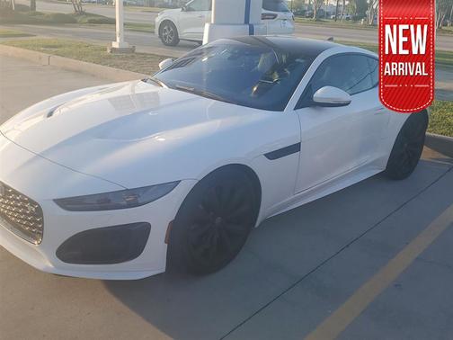 Fuji White 2021 Jaguar F-TYPE R AWD Automatic