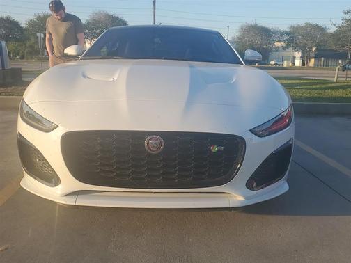 Fuji White 2021 Jaguar F-TYPE R AWD Automatic
