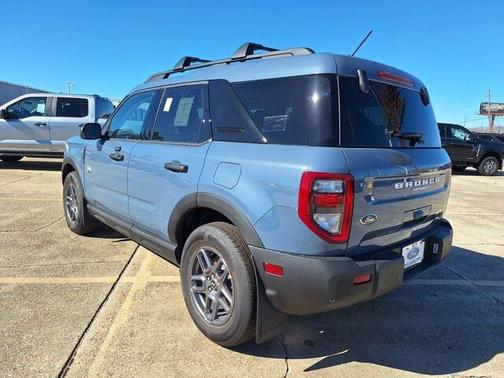 Azure Gray Metallic Tri-Coat 2025 Ford Bronco Sport Big Bend