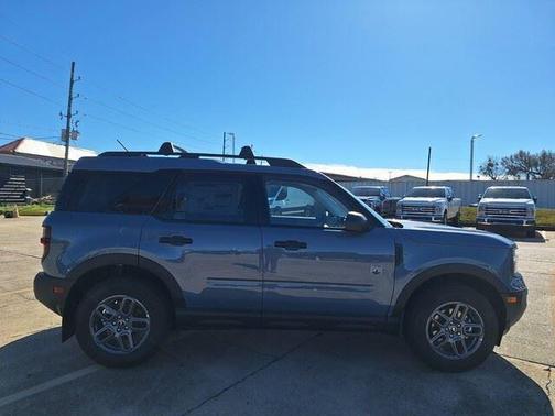 Azure Gray Metallic Tri-Coat 2025 Ford Bronco Sport Big Bend