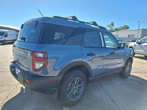 Azure Gray Metallic Tri-Coat 2025 Ford Bronco Sport Big Bend