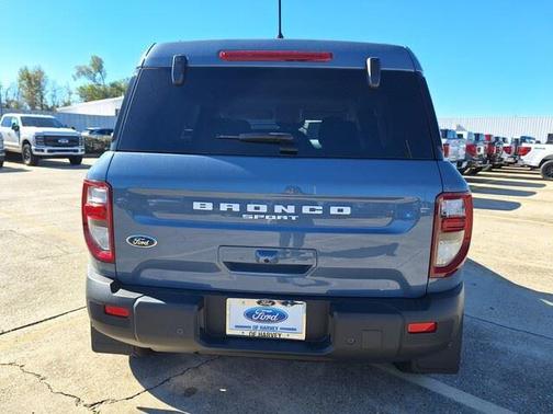 Azure Gray Metallic Tri-Coat 2025 Ford Bronco Sport Big Bend