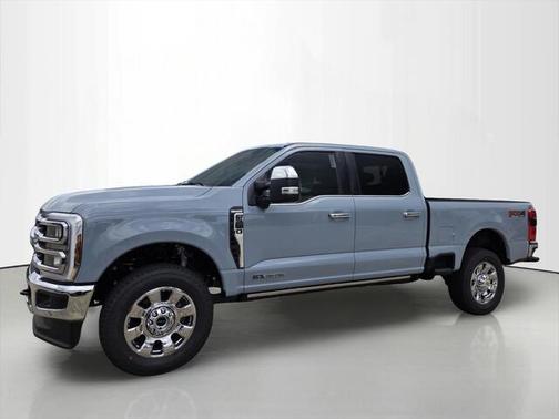 Glacier Gray Metallic Tri-Coat 2026 Ford F-250 King Ranch