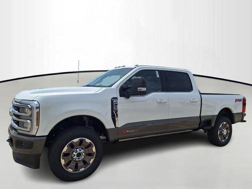 STAR WHITE 2026 Ford F-350