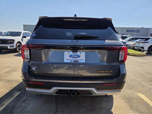 Carbonized Gray Metallic 2026 Ford Explorer Tremor