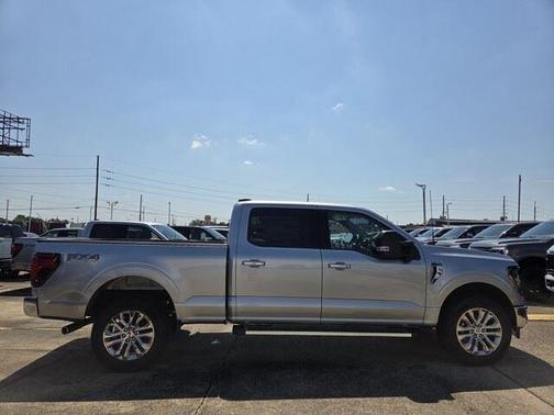 Iconic Silver Metallic 2026 Ford F-150 XLT