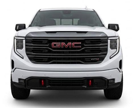 Summit White 2023 GMC Sierra 1500 AT4