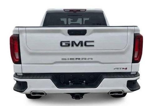 Summit White 2023 GMC Sierra 1500 AT4